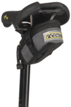 Black, Small, Racing, Saddle Bag