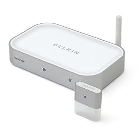 Belkin TuneStage Bluetooth Receiver and Transmitter Kit For iPod