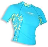 XCEL Wetsuits Womens Lycra S/S Floral Rashguard - Assorted Colors