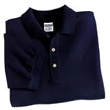 Gildan Ultra Blend - 56-Ounce Jersey Knit Sport Shirt Navy-XL
