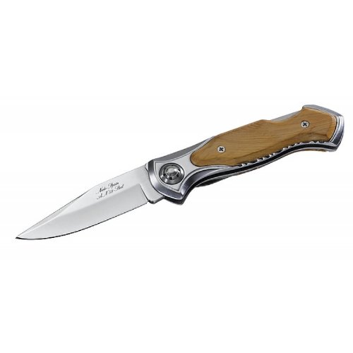 Nieto 122211 Taschenmesser, Stahl AN.58, Buche, Aluminium, Clip, Heftl&auml;nge 10,7 cm Preisvergleich