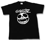 The Gorillaz - X-Ray T-shirt, Size: Small