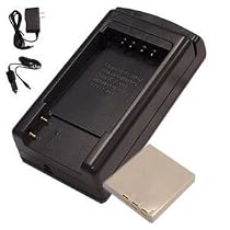 Hitech - Fujifilm NP-40 Equivalent Battery and Travel Charger Set