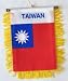 Taiwan - Window Hanging Flags