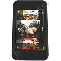 New Silicone Skin Case For Apple iPod Touch - Black
