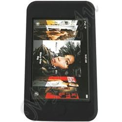 New Silicone Skin Case For Apple iPod Touch - Black