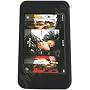yooZoo iPod Touch Premium Silicone Case for Apple iPod Touch 8GB and 16GB MP3 Players - Midnight Black
