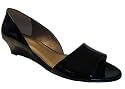 Marc Fisher Womens Mod Roxy Patent Wedge Sandals