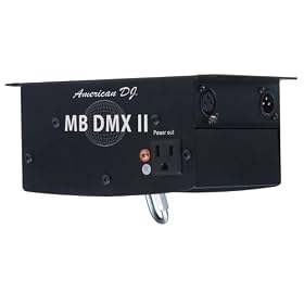 Click here to buy American DJ MB-DMXII DMX Controllable Mirror Ball Motor.