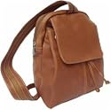 Piel Small Drawstring Backpack