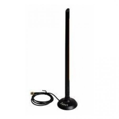 Zonet Zwa1007 Wireless Antenna 7Dbi Omni Directional Rp-Sma