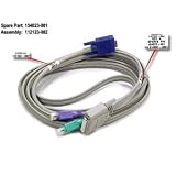 Compaq 12ft KVM 2-Port Switch Box Cable - Refurbished - 154023-001
