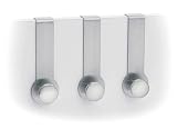 Blomus Set 3 T&uuml;rgarderobenhaken / T&uuml;rfalz: 15 mm