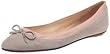 Buffalo 207-3562, Ballerines femme - Argent (Kid cuir silver), 38 EU