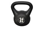 Poids kettlebell 24 kg plastique