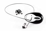 Kensington Security Cable Lock Pocket Saver Retractable and Portable 1.2m Cable Ref 1500137