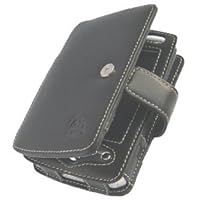 Proporta Aluminium Lined Leather Case (HP iPAQ h6300) - Flip Type