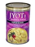 Visit Jyoti Jaipur Karhi Organic Potato Dumplings in Spicy Buttermilk -- 15 fl oz Details Jyoti Jaipur Karhi Organic Potato Dumplings in Spicy Buttermilk -- 15 fl oz