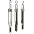 3 pc HINGE DRILL BIT SET Self Center Door Cabinet