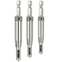 Anytime Tools 3 pc HINGE DRILL BIT SET Self Center Door Cabinet