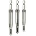Anytime Tools 3 pc HINGE DRILL BIT SET Self Center Door Cabinet