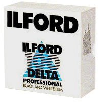 Ilford Delta 100 Professional - Black and white print film - 35 mm x 100' roll - ISO 100 