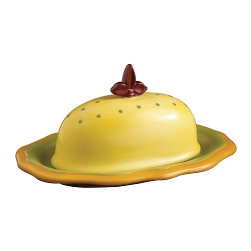 Pfaltzgraff Pistoulet Covered Butter Dish