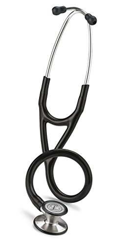 3m littmann cardiology iii stethoscope, black tube, 22 …