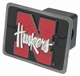 Nebraska Huskers Trailer Hitch Cover