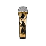 Desert Ops Protector Skin Decal Sticker for Rock Band Microphone Controller (PS3, Wii, Xbox 360)