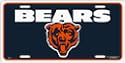 Chicago Bears License Plate