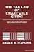 Book The Tax Law of Charitable Giving, 1998 Supplement (Nonprofit Law, Finance & Management)