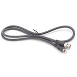 Hosa BNR-106 6-Feet 75-Ohm COAX BNC to RCA Cable