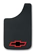 Chevy Red  Bowtie Easy Fit Mud Guard  11 - Set of 2