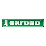 " OXFORD ST " STREET SIGN USA CITY MISSISSIPPI