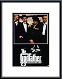 Godfather The, Art Poster with Metal Frame, poster size: 11