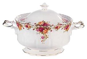 Old Country Roses Soup Tureen