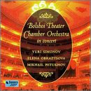 Bolshoi Theater Chamber Orchestra in Concert by George Frederick Handel, Wolfgang Amadeus Mozart, Giovanni Pergolesi, Maurice Ravel, and Camille Saint-Saens