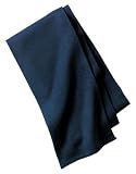 NEW Port & Company - Knitted Scarf Navy-OSFA