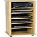 Solid Hardwood Audio Cabinet