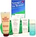 Great for Travel! This essential skincare kit includes: *Gentle Foaming Cleanser (All Skin Types) 2.7 oz *Instant Eye Make-up Remover 1.7 oz *Hydra-Matte Day Lotion (Combination or Shiny Skin) 1.06 oz *Eau Dynamisante Moisturizing Body Lotion 3.5 oz *1 Cosmetic Bag