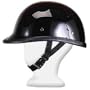 New Black Polo Jockey Novelty Motorcycle Helmet