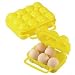 Ledmark Industries Plastic Egg Carrier, 1 Dozen