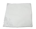 DISCO Pretty Handkerchief in Soft Petal White, Floral Design
