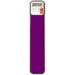 Mark-My-Time Digital Bookmark- Neon Purple