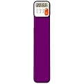Mark-My-Time Digital Bookmark- Neon Purple