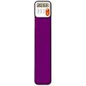 Mark-My-Time Digital Bookmark- Neon Purple
