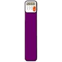 Mark-My-Time Digital Bookmark- Neon Purple