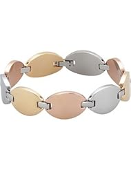 Amalfi™ Stainless Steel Oval Link Bracelet 07.50 Inch olished Fb129tc