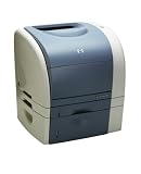 HP Color LaserJet 2500tn - Printer - color - laser - Legal, A4 - 600 dpi x 600 dpi - up to 16 ppm (mono) / up to 4 ppm (color) - capacity: 875 sheets - Parallel, USB, 10/100Base-TX - remarketed